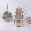 Univerzális serpenyő COPPERBOND 28 cm, réz, Hestan