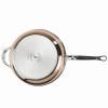 Mély serpenyő COPPERBOND 28 cm, 4,7 l, réz, Hestan