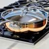 Mély serpenyő COPPERBOND 28 cm, 4,7 l, réz, Hestan