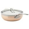 Mély serpenyő COPPERBOND 28 cm, 4,7 l, réz, Hestan