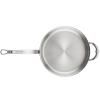 Mély serpenyő PROBOND 26 cm, 3,3 l, rozsdamentes acél, Hestan