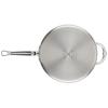 Mély serpenyő PROBOND 26 cm, 3,3 l, rozsdamentes acél, Hestan