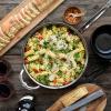 Mély serpenyő PROBOND 26 cm, 3,3 l, rozsdamentes acél, Hestan