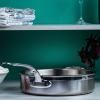Mély serpenyő PROBOND 26 cm, 3,3 l, rozsdamentes acél, Hestan