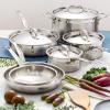 Mély serpenyő PROBOND 26 cm, 3,3 l, rozsdamentes acél, Hestan