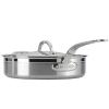 Mély serpenyő PROBOND 26 cm, 3,3 l, rozsdamentes acél, Hestan