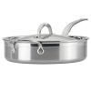 Mély serpenyő PROBOND 26 cm, 3,3 l, rozsdamentes acél, Hestan