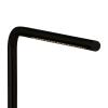 Asztali lámpa OMNI 46 cm, fekete, alumínium, kép