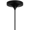 Függő lámpa CORD PRO 8 cm, fekete, alumínium, kép