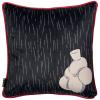 215301 3 povlak na dekoracni polstar dodo pavone 50 x 50 cm cerna polyester moooi