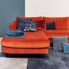 215235 1 dekoracni polstar mandarin 40 cm modra polyester kaat amsterdam