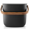 215639 3 odpadkovy kos reflect 6 l cerna plast eva solo