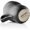 215603 4 hrnek nordic kitchen 350 ml cerna kamenina eva solo