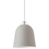 217085 zavesna lampa clover 29 cm seda hlinik eva solo