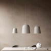 217058 3 zavesna lampa clover 21 cm burgundska hlinik eva solo