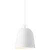 217055 2 zavesna lampa clover 21 cm bila hlinik eva solo