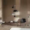 217010 zavesna lampa quay 22 cm zelena ocel eva solo