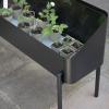 218114 5 stojan na kvetiny simply grow 80 x 63 cm cerna ocel eva solo