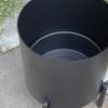 218105 5 stojan na kvetiny simply grow 31 x 42 cm cerna ocel eva solo