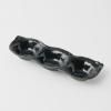 216641 3 miska na omacku triple pod 3 x 40 ml modra keramika mij