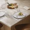 218036 2 servirovaci talir legio nova 31 cm bila porcelan eva solo
