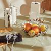 218903 4 misa na ovoce mediterraneo 25 cm cervena nerezova ocel epoxidova pryskyrice alessi