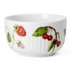 218954 5 servirovaci misa hammershoi summer summer berries 12 cm bila porcelan kahler