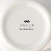 219035 6 vaza hammershoi unfold 16 cm bila kamenina kahler
