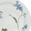 218951 2 dezertni talir hammershoi summer forget me not 22 cm bila porcelan kahler