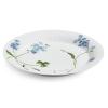 218951 4 dezertni talir hammershoi summer forget me not 22 cm bila porcelan kahler