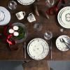 219020 2 dezertni talir grand cru cottage 23 cm bila porcelan rosendahl