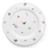 219020 dezertni talir grand cru cottage 23 cm bila porcelan rosendahl