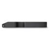 219653 2 skrabka na zeleninu rapid 11 cm rovne ostri cerna plast victorinox