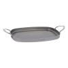 de Buyer MINERAL B grill serpenyő, 38x26 cm, acél