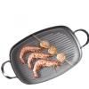 de Buyer MINERAL B grill serpenyő, 38x26 cm, acél