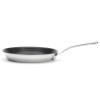 221057 4 neprilnava panev affinity 20 cm stribrna nerezova ocel de buyer