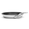 221057 7 neprilnava panev affinity 20 cm stribrna nerezova ocel de buyer