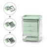 221834 6 krajec na brambory tasty plus 15 cm zelena plast brabantia