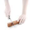 221948 2 brousek na noze western 20 cm hneda drevo eva solo