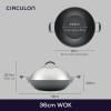 222098 7 wok na indukci scratchdefense a1 36 cm s poklici hlinik circulon