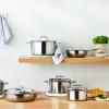 223635 2 kastrol classic 18 cm 2 3 l stribrna nerezova ocel le creuset