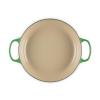 223221 7 kastrol signature 30 cm 3 5 l bamboo litina le creuset