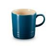224451 hrnek 350 ml deep teal kamenina le creuset