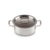224160 2 kastrol classic 20 cm 3 l stribrna nerezova ocel le creuset