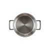 224160 5 kastrol classic 20 cm 3 l stribrna nerezova ocel le creuset