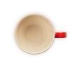 223737 4 hrnek na cappuccino 400 ml cerise kamenina le creuset