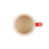 223185 5 hrnek na cappuccino 200 ml cerise kamenina le creuset