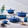 224862 4 kastrol signature 20 cm 2 4 l azure litina le creuset