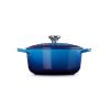 224862 6 kastrol signature 20 cm 2 4 l azure litina le creuset
