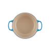 224862 8 kastrol signature 20 cm 2 4 l azure litina le creuset